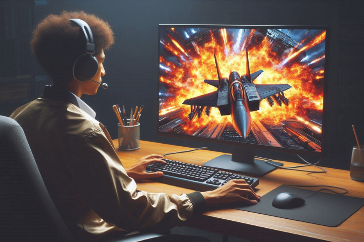ゲーム開発中